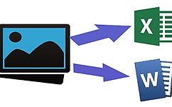 <b>怎么将图片中的表格转到excel中</b>