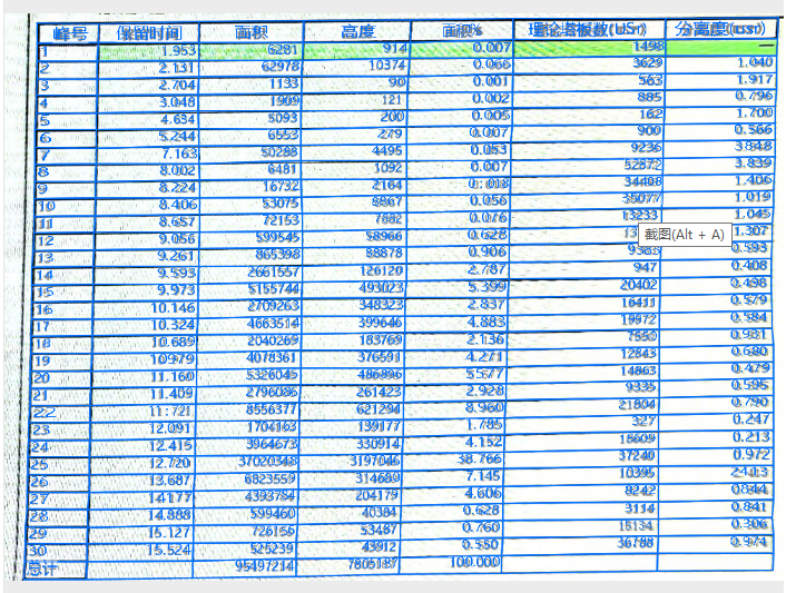 金鸣表格文字识别系统图片